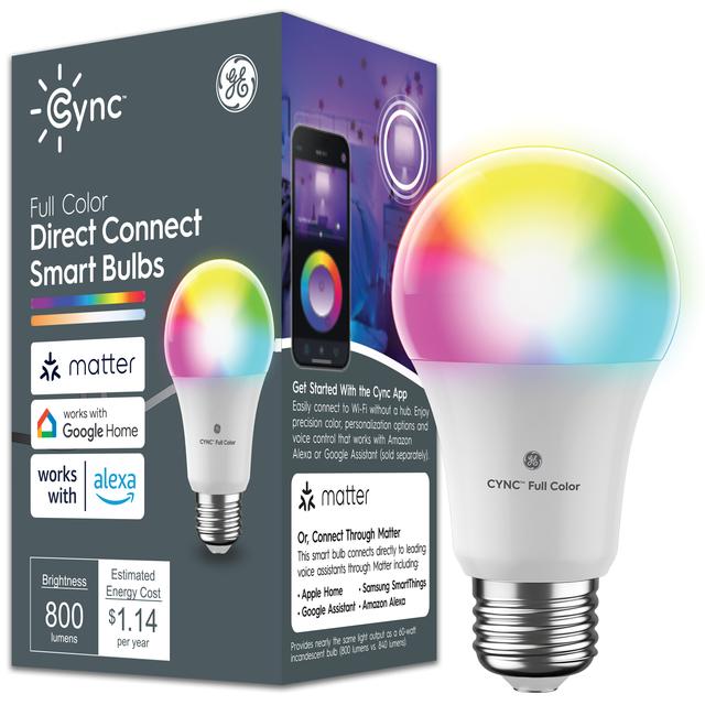 Cync (GE Lighting) Cync Full Color A19